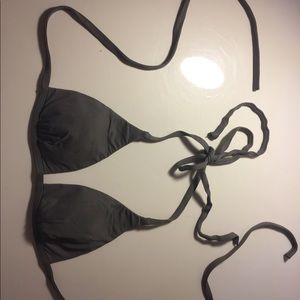 Grey Frankie's triangle top xs